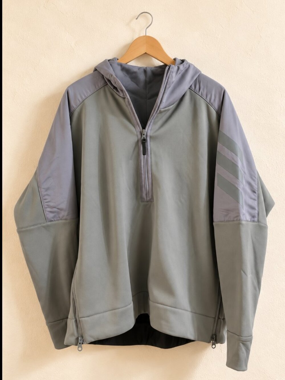 Adidas James Harden Half-Zip Hoodie — Medium — $30